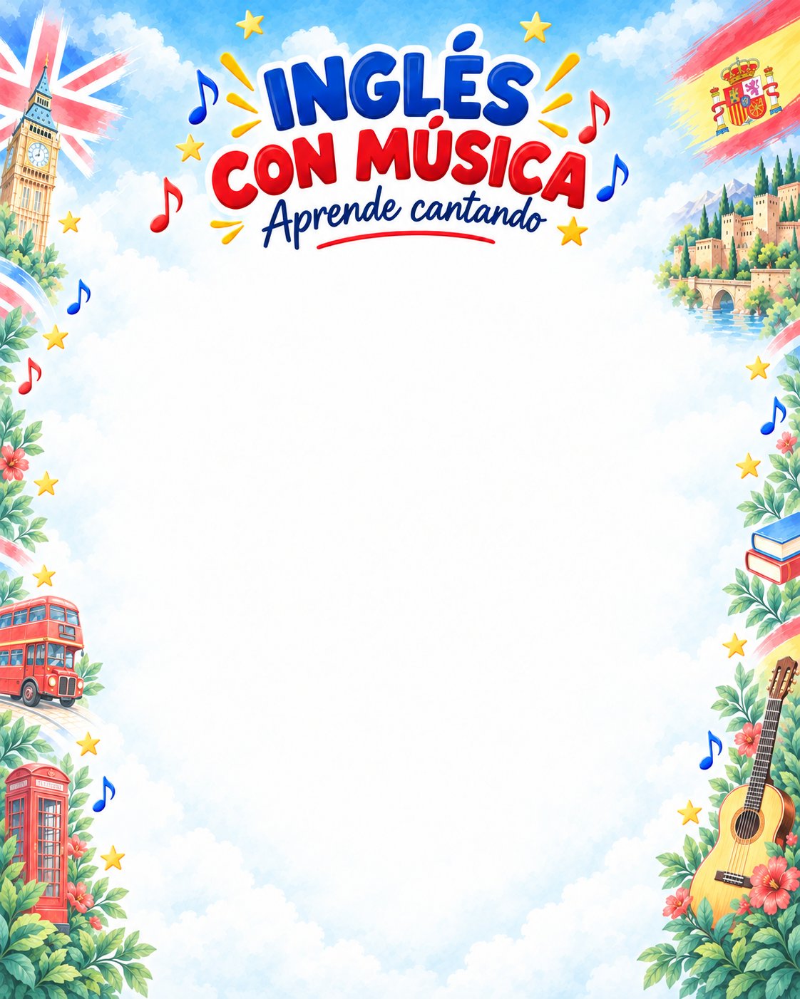 Inglés con Música — Aprende cantando
